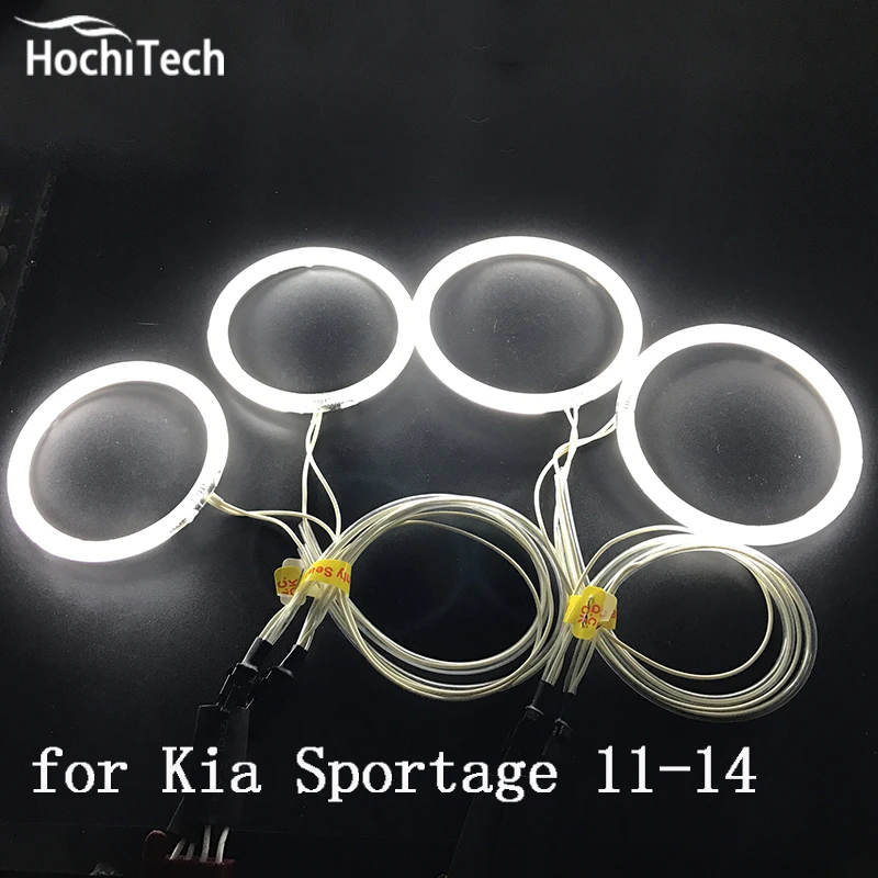 Светильник HochiTech для Kia Sportage 2011 2012 2013 2014 белый 6000 К CCFL|light machine|light eye makeuplight object |