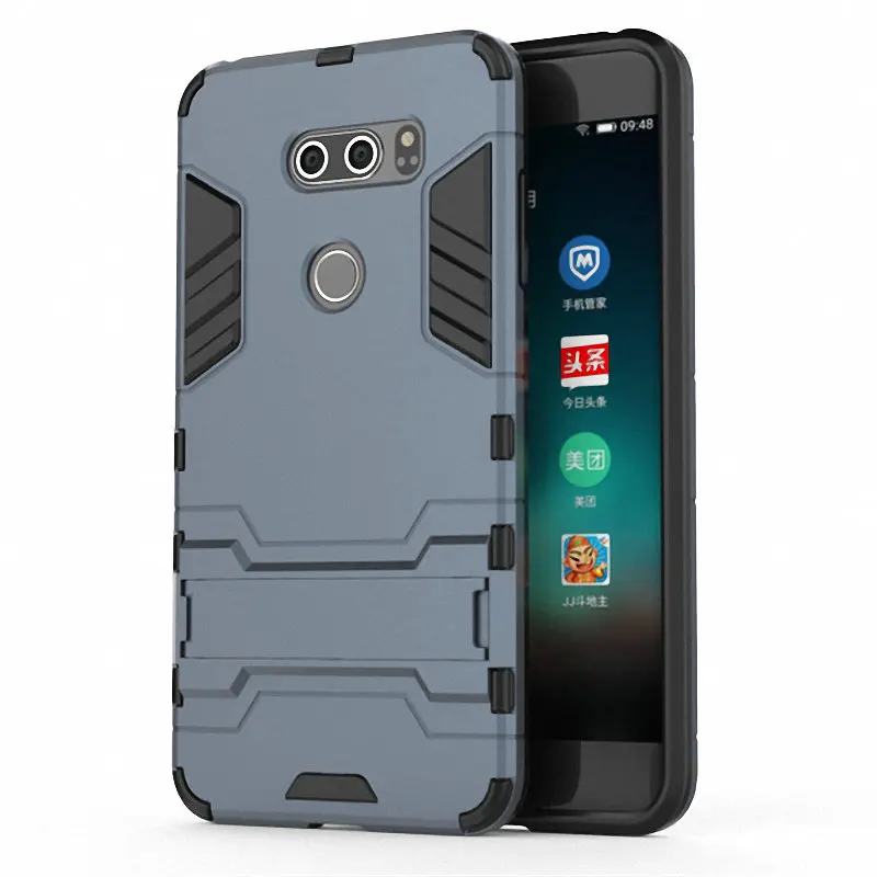 for LG V30 Shockproof Hard Phone Case plus V30+ H930 H933 H931 H932 64GB 128GB Armor Back Cover Fundas Capa&gt |