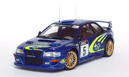 TAMIYA 1:24 масштабная пластиковая сборочная модель автомобиля SUBARU IMPREZA WRC'99 ралли модель гоночной машины строительный комплект 24218