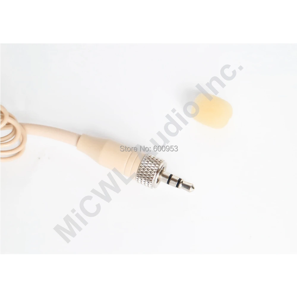 Всенаправленная одного уха Беспроводной гарнитура микрофон для Sennheiser G1 G2 G3 G4 радио микрофоны системный замок разъем