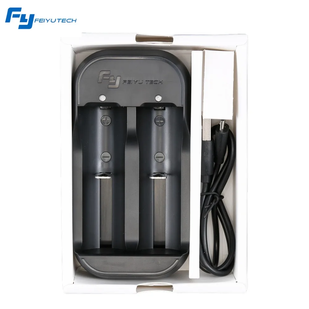 Feiyu FeiyuTech 22650 аккумулятор и зарядное устройство 3000 мАч 3 7 в для Fy Gimbal G5 SPG G5GS