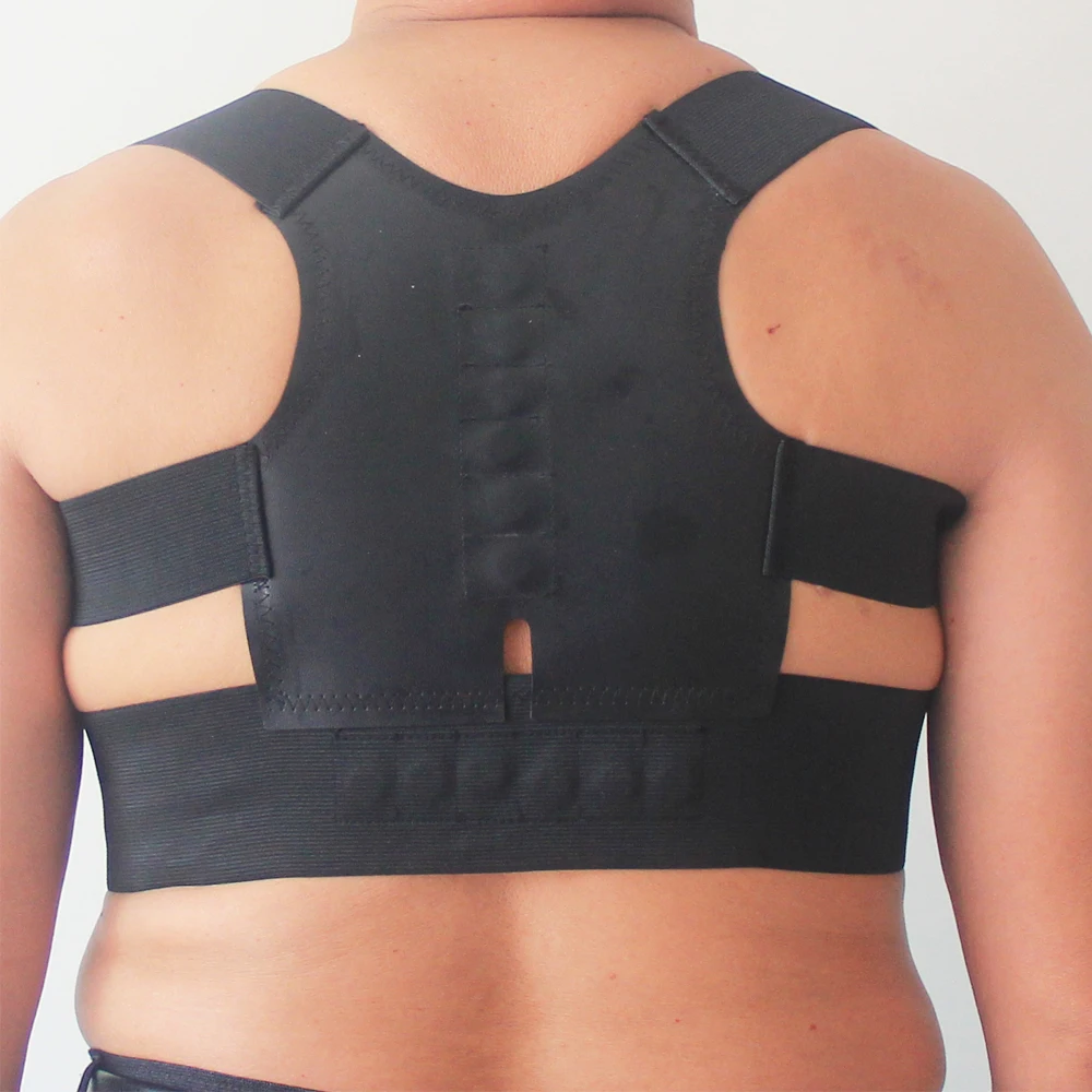 

Adjustable Male Belt Men Posture Corrector Therapy Posture Orthopedic Shoulder Pain Lumbar Corset Back Brace Belt Straps
