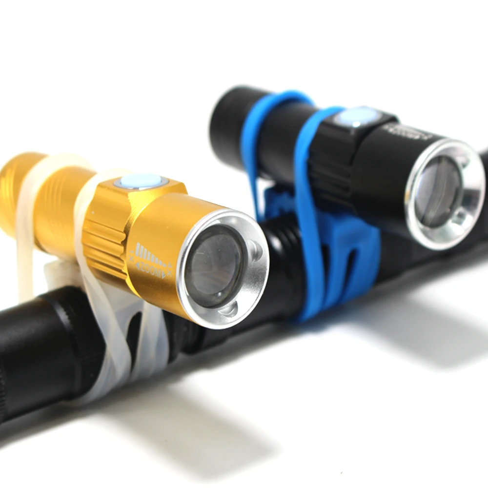 Ручной светодиодный фонарик с USB миниатюрный перезаряжаемый фонарь 3 режимами