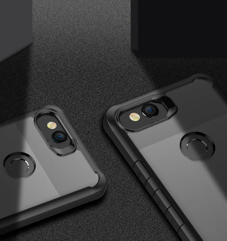 Для Google Pixel 2 2XL чехол прозрачный мягкий ТПУ противоударный чехол для Pixel 3 XL бизнес силиконовый прозрачный защитный чехол