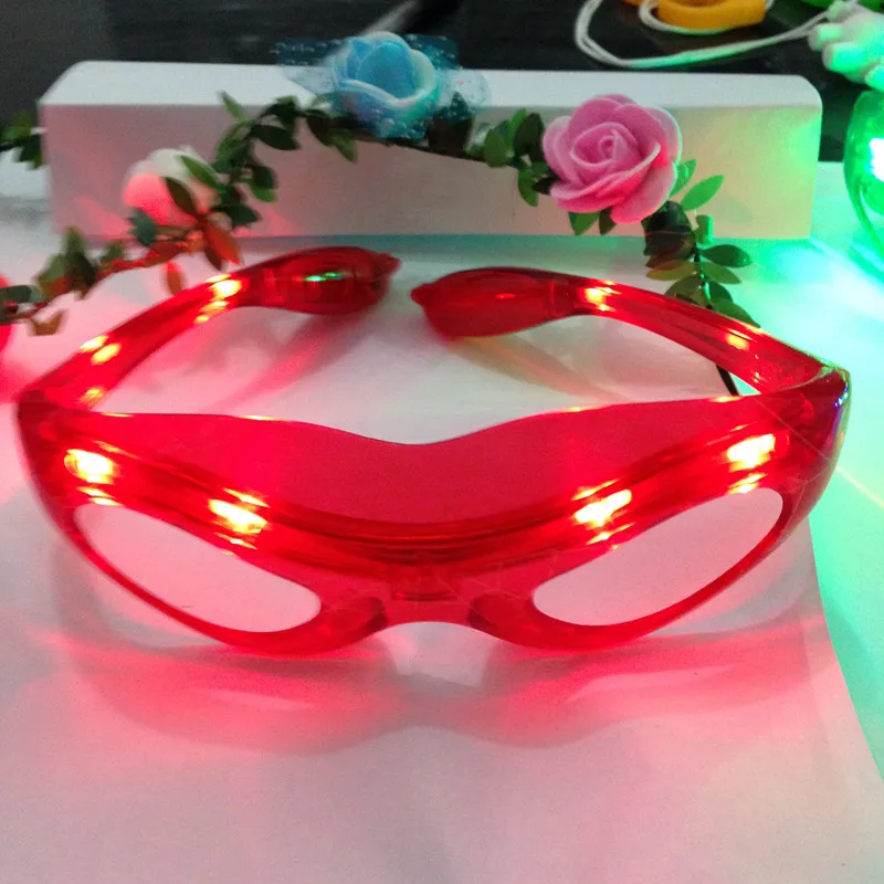 Распродажа 2018 модные светящиеся очки Gafas для мужчин игрушки светодиодные товары