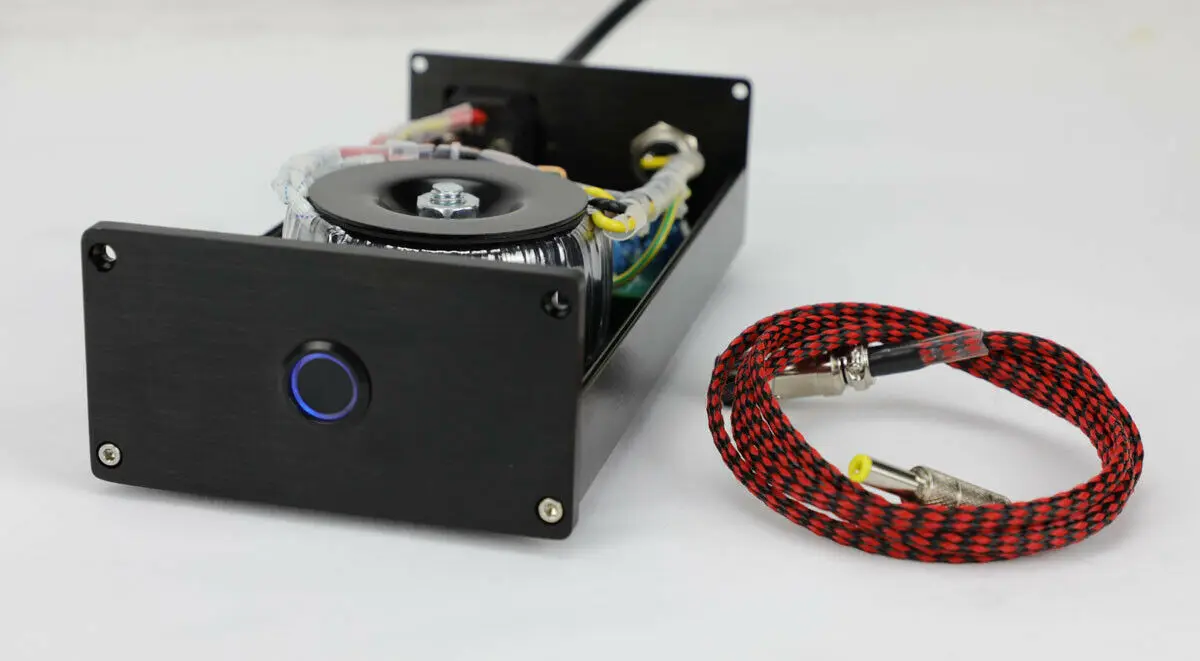 GZLOZONE Upgrade Audiophile Power Supply AC115V/AC230V TO AC15V 1.5A L16-20 | Электроника