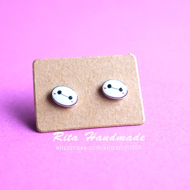 Модные ювелирные изделия ручной работы серьги белого цвета из стерлингового