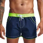Быстросохнущие мужские пляжные шорты s Siwmwear, Шорты для плавания, пляжная одежда, летние