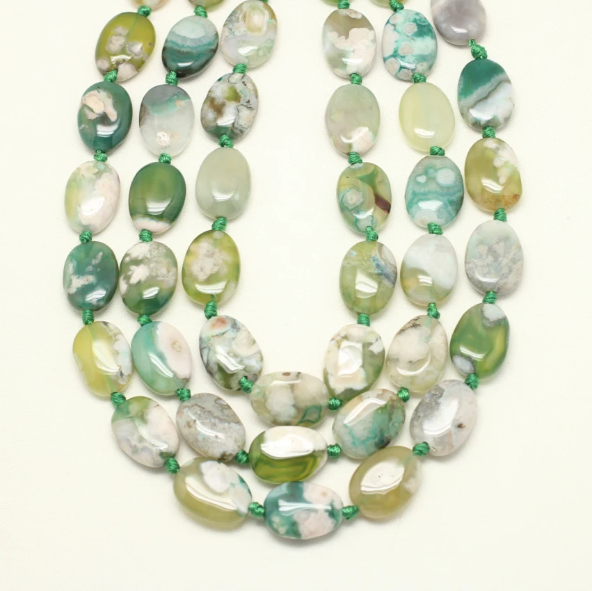 16 шт. гладкие овальные бусины для ювелирных изделий 17 х23 мм|jewelry crafts|beads craftbeaded jewelry