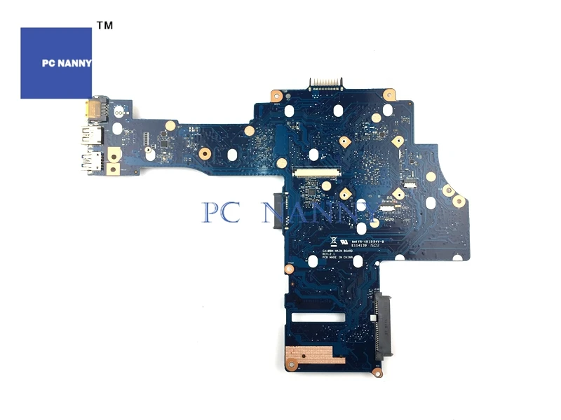 Материнская плата PCNANNY H000078230 для ноутбука Toshiba Satellite C40 B series N2830|Материнские платы