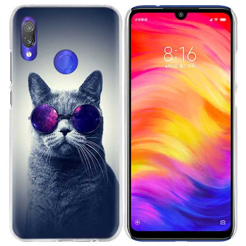 Жесткий чехол из поликарбоната для Xiao mi Red mi Go Note 7 6 6A Pro S2 5 5A 4X mi A1 A2 9 mi x 3 5G 8 lite Play F1