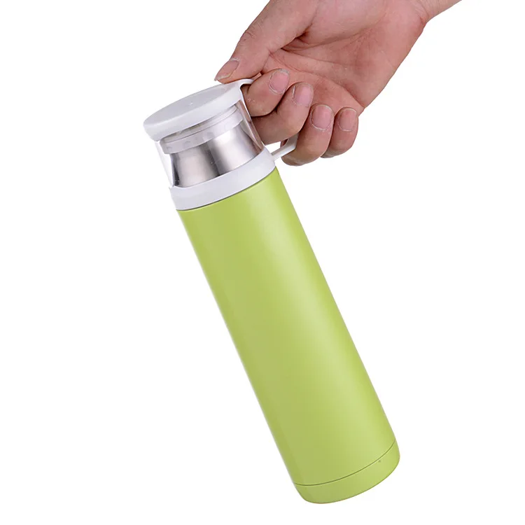 Бизнес вакуум бутылка для воды из нержавеющей стали с CUPS Дамы Дети Спорт на