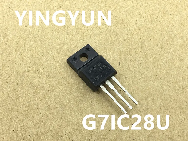 20PCS/LOT IRG7IC28U IRG71C28U G7IC28U G71C28U TO-220F