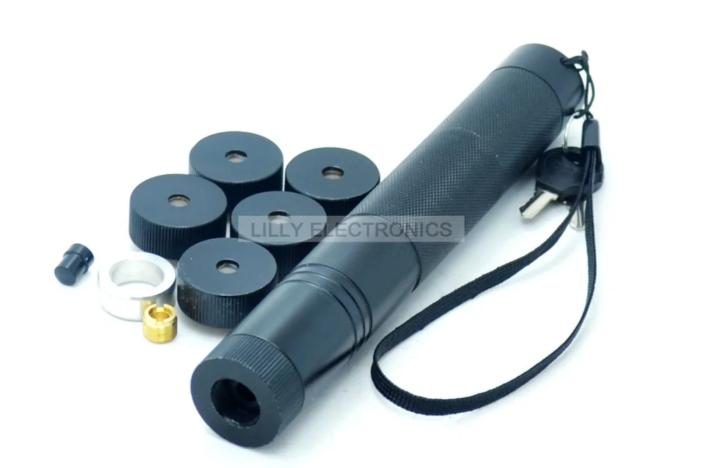 

Case/Housing/Host for 5 in 1 Laser Pointer/Torch GD-303 Type with 5 Star Caps