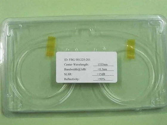 Одномодовая Лазерная оптоволоконная решетка Bragg filter FBG 1550 нм 1053 Прага решетка|grate|