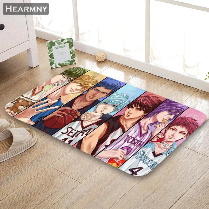 HEARMNY Новое поступление коврик для двери Kuroko без лампы изготовленный на машине