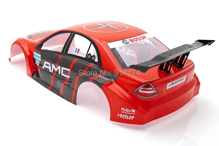 Автомобиль YUKALA 1/10 RC parts1:10 автомобиль ПВХ Окрашенный корпус кузова 200 мм для