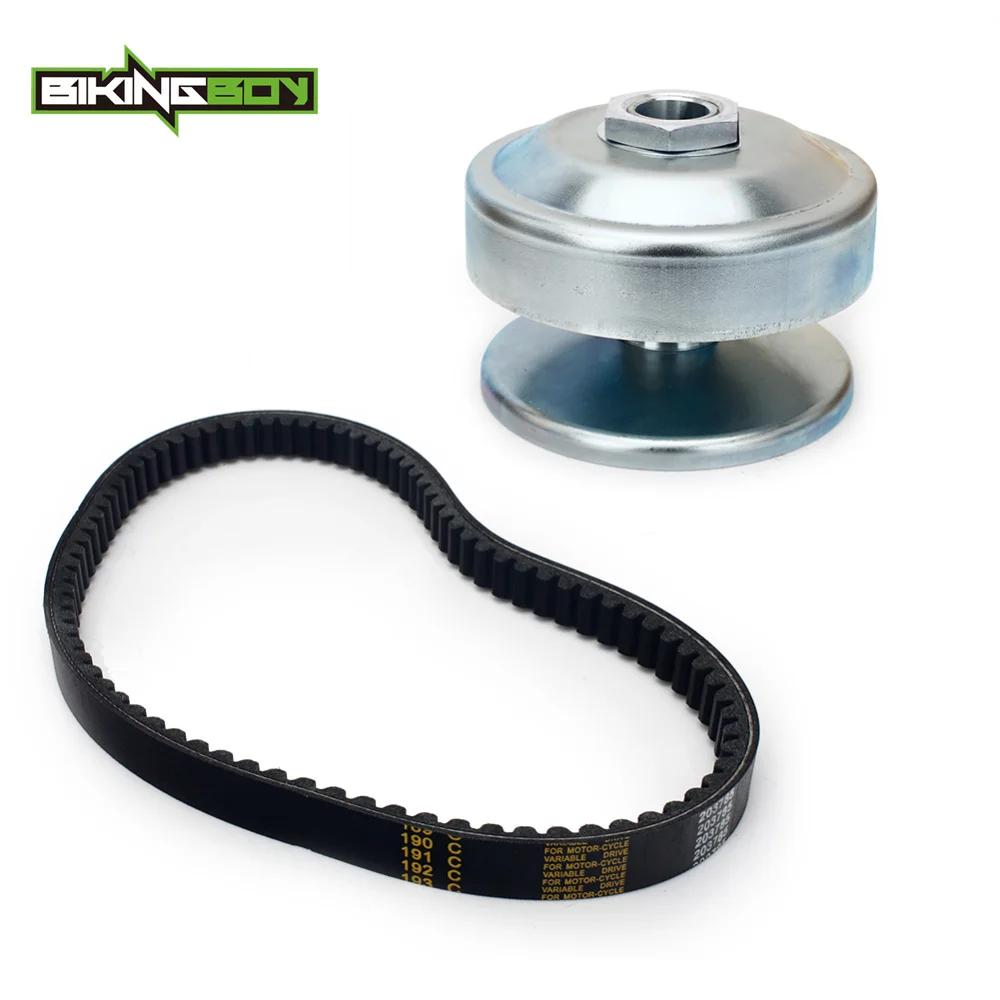 BIKINGBOY для 8-18hp двигателей с 1 &quotотверстием 1/4&quot Keyway &amp 33 7/8 &quotOD ремень 40 серии Go Kart