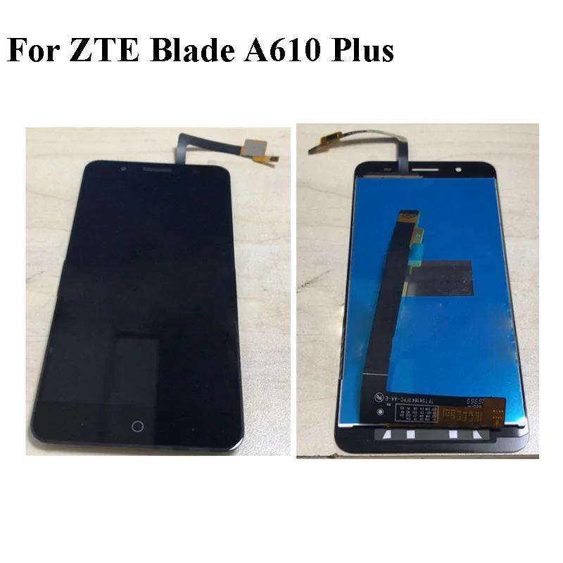 ЖК панель для ZTE Blade A610 Plus экран A 610 дигитайзер сенсорного экрана стеклянная