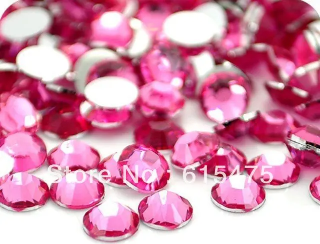 

5mm Lt.Rose Color SS20 crystal Resin rhinestones flatback,Free Shipping 30,000pcs/bag