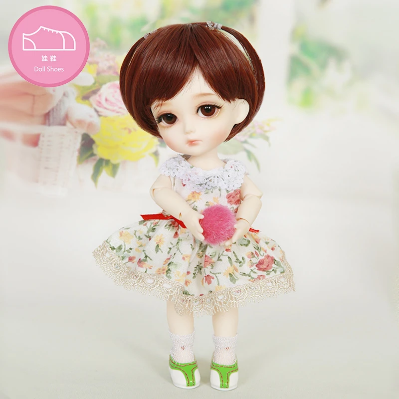 Обувь для кукол BJD 1/8 кожаная обувь мини игрушка кружевная IP YOSD длина WX8 27 2 7 см