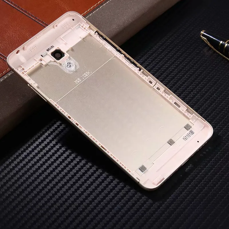 Корпус M3S для Meizu M3S MIni, металлическая задняя крышка для батареи, чехол для мобильного телефона, запасные части