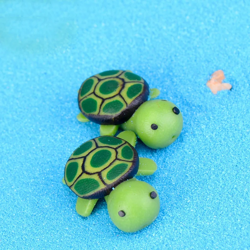 1Pcs Turtle DIY Resin Fairy Garden Craft Decoration Miniature Micro Gnome Terrarium | Дом и сад