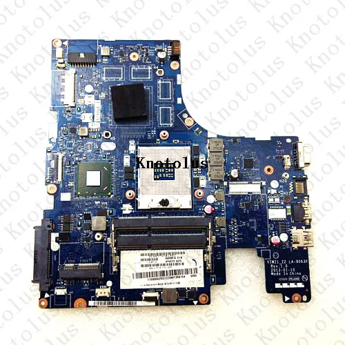 LA 9063P для Lenovo ideapad Z500 материнская плата ноутбука HM76 DDR3 Бесплатная доставка 100% ТЕСТ
