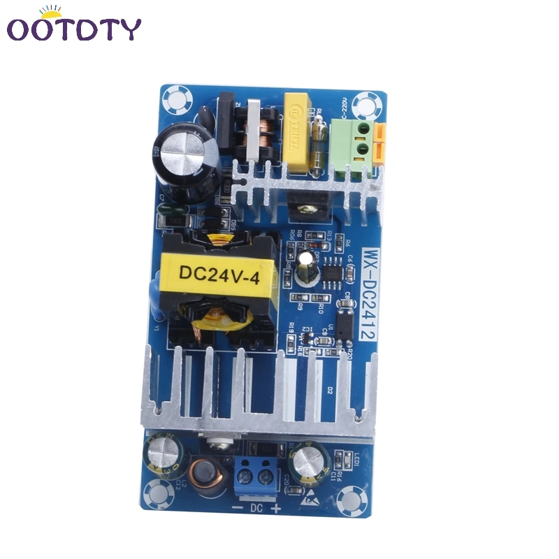 Модуль питания AC 110v 220v к DC 24V 6A AC-DC коммутационный блок | Обустройство дома