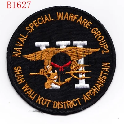 NSWDG DEVGRU Печать команда 6 Черепа Вышивка патч значки - Цвет: B1627