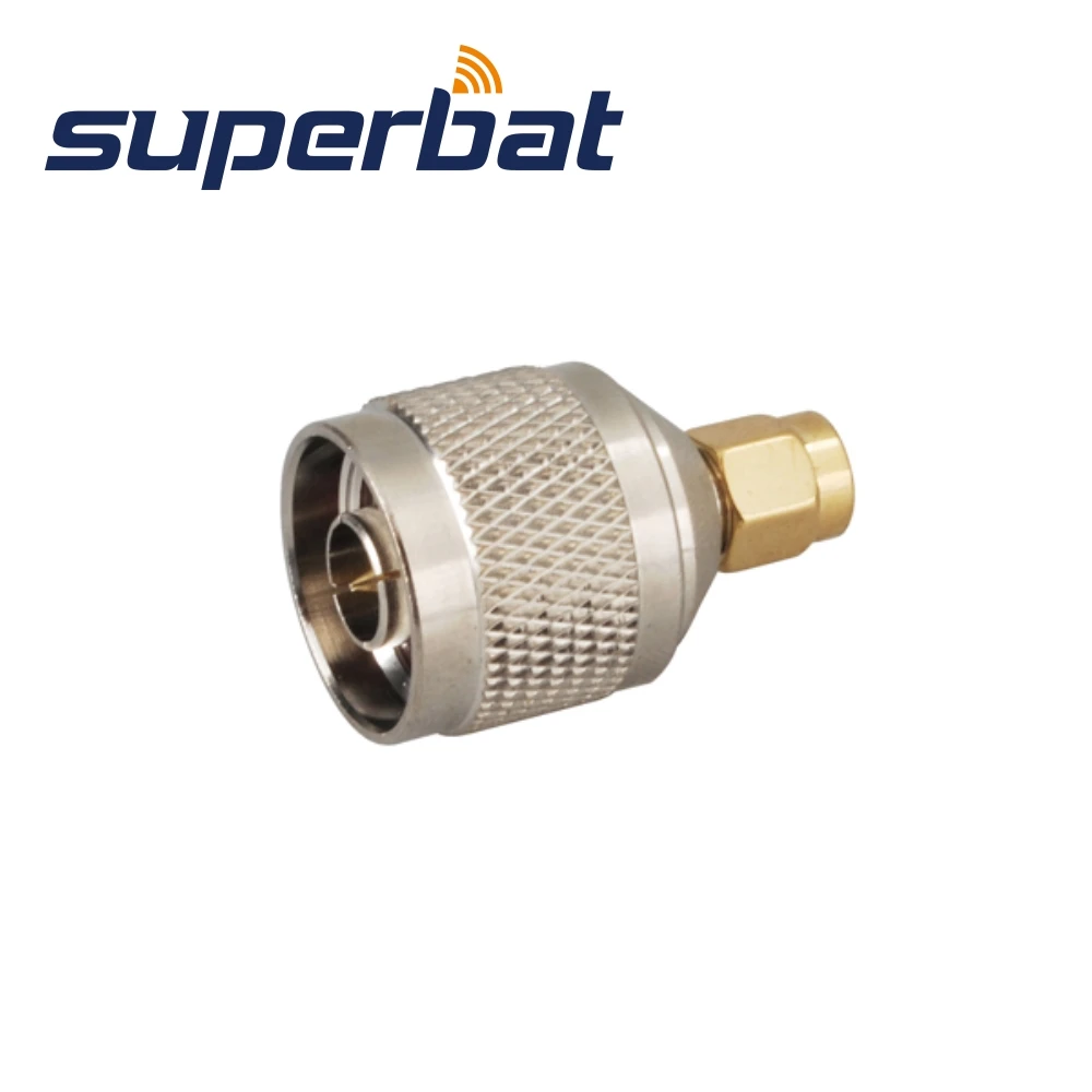 Superbat SMA N адаптер Plug к Male прямые RF коаксиальные разъемы|Кабели связи| |