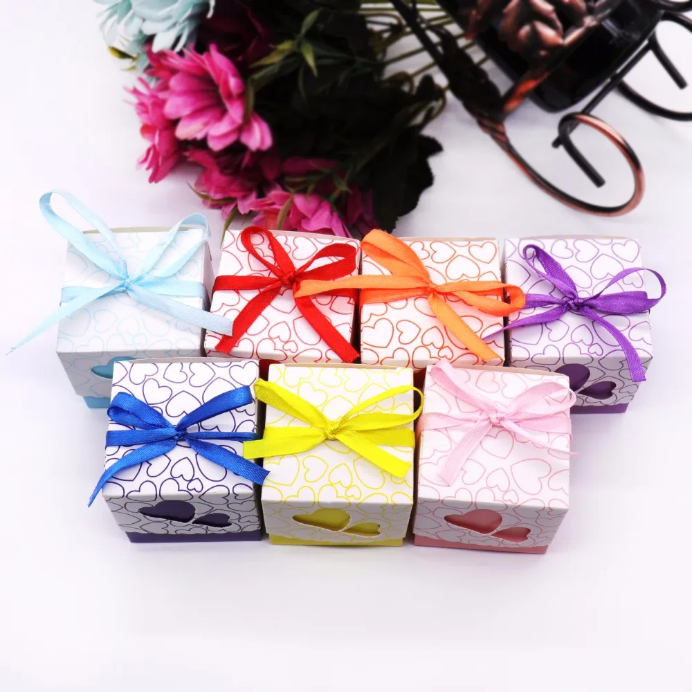 50 шт. сумка коробка для конфет с лентой|bag designer|bag fbags with |
