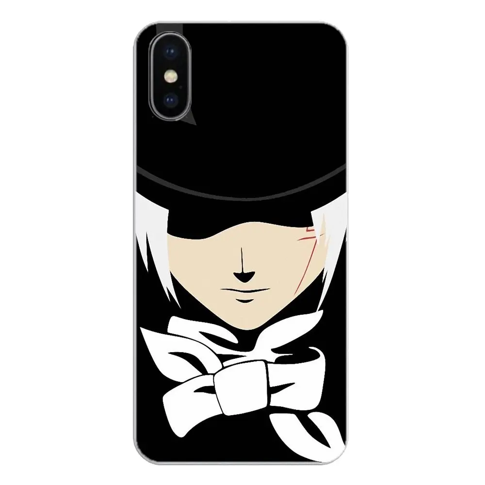 Аниме d серый человек Аллен для Huawei G7 G8 P7 P8 P9 Lite Honor 4C 5X 5C 6X Mate 7 8 9 Y3 Y5 Y6 II 2 Pro 2017 Мягкий