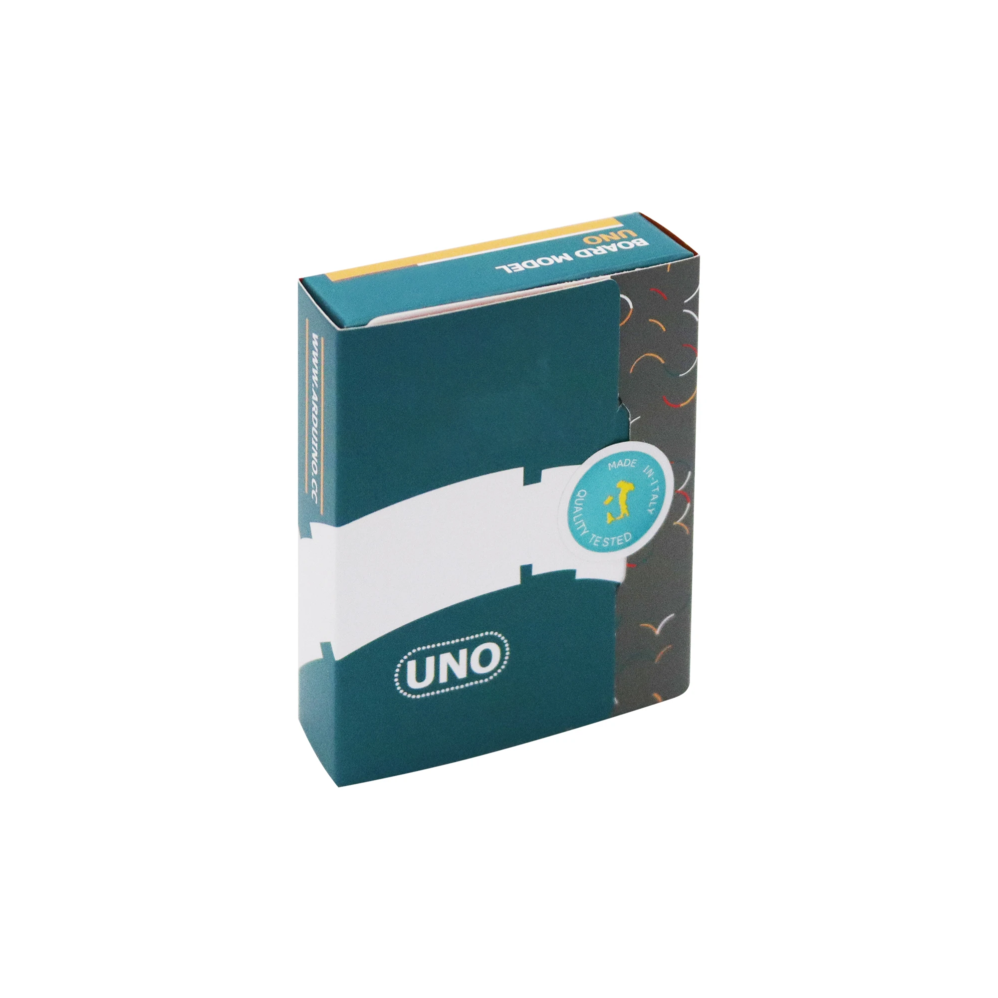 10 шт./лот UNO R3 MEGA328P с USB кабель+ UNO R3 официальная коробка для Arduino