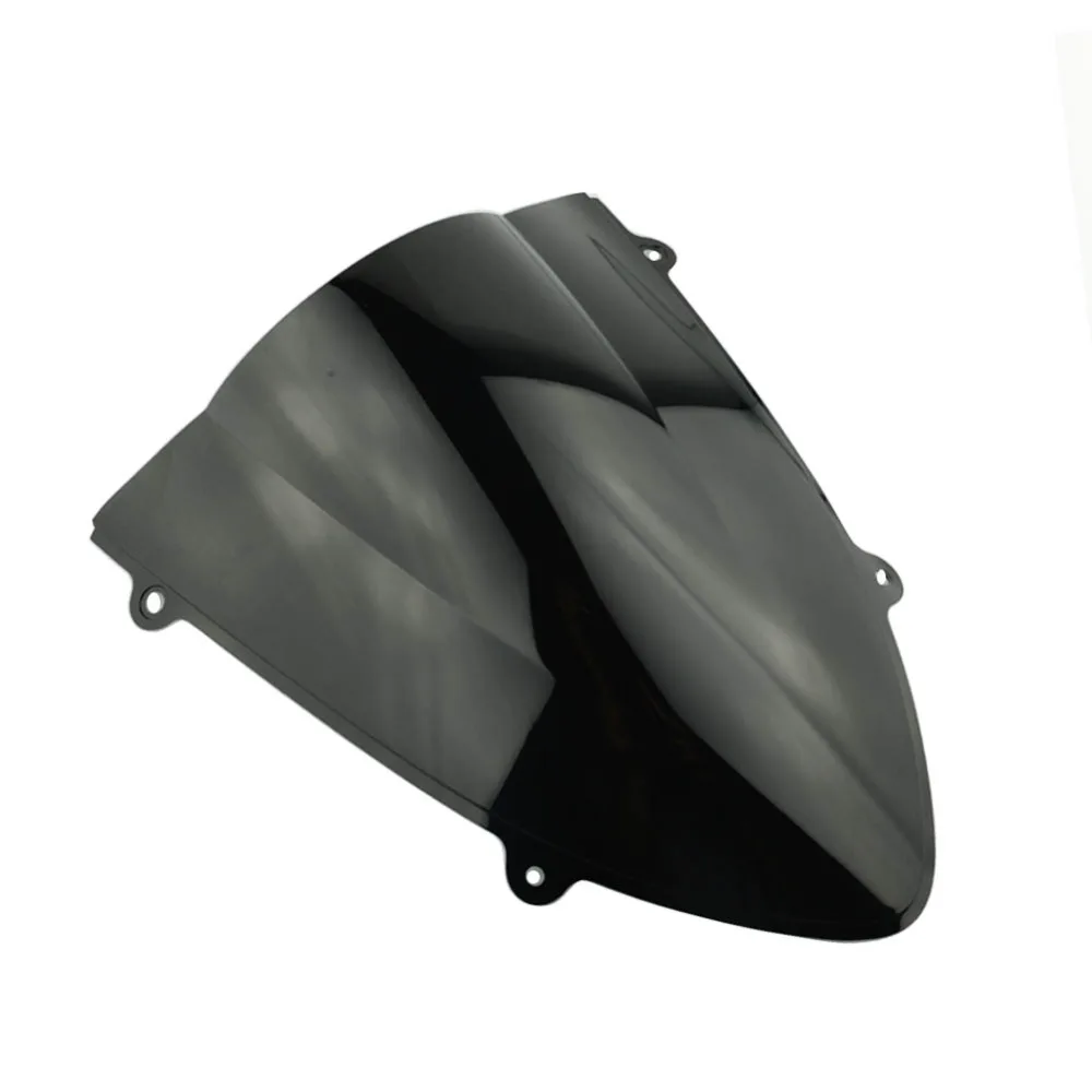 Иридиевая защита для лобового стекла мотоцикла с двойными пузырьками Kawasaki Ninja 250