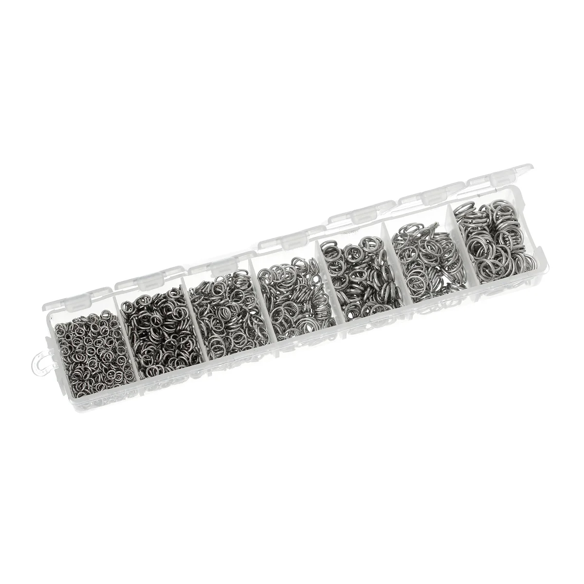 DoreenBeads 1 коробка смешанные открытые Колечки 3 мм 8 Сделай Сам изготовление сережек