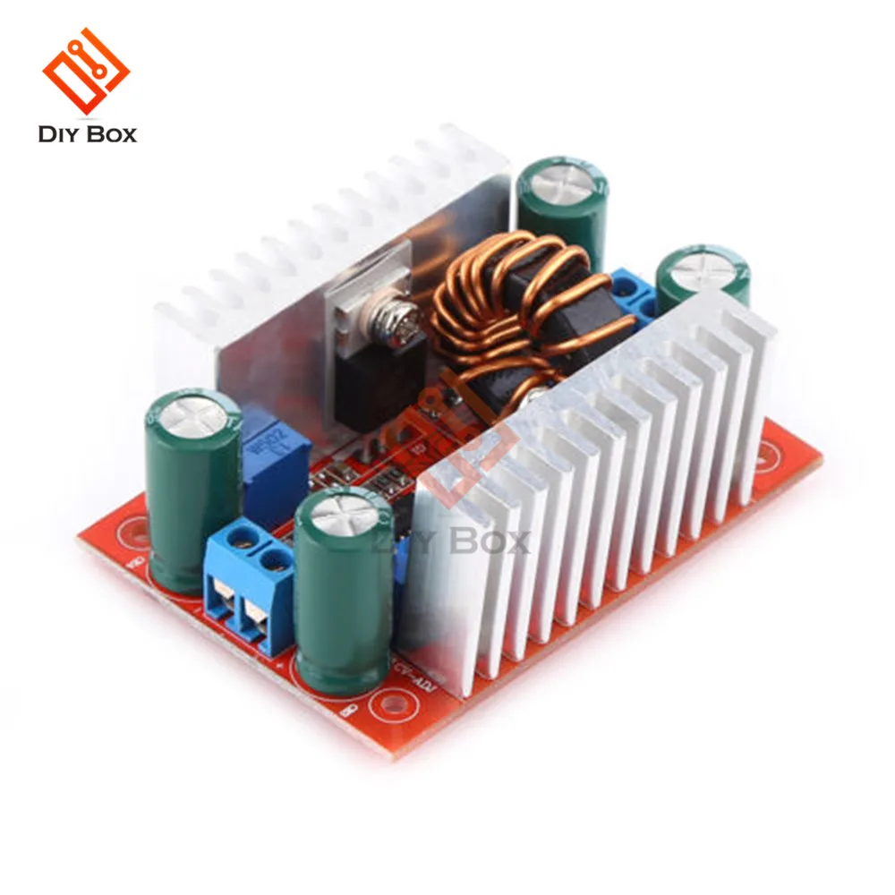 400W 15A DC повышающий преобразователь постоянного тока Step Up трансформаторный