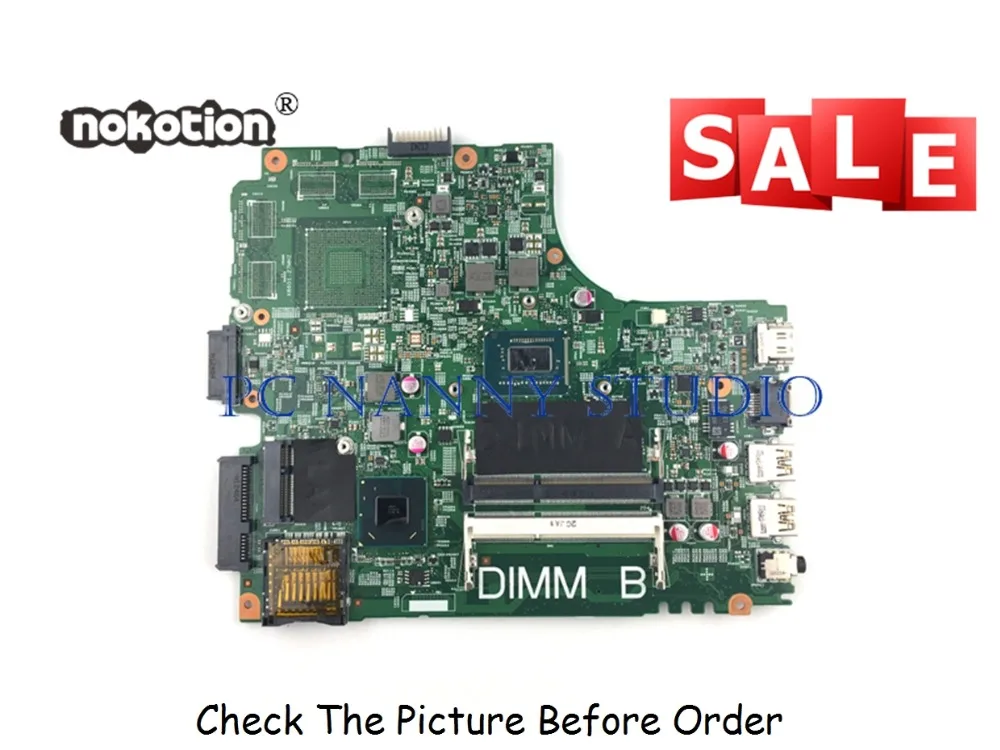PCNANNY 0K37YC K37YC для Dell Inspiron 14R 5421 3421 HD 4000 материнская плата ноутбука DDR3