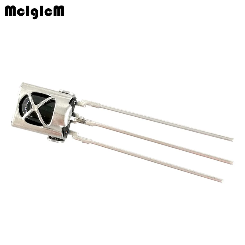 MCIGICM 1000 шт. Универсальный ИК инфракрасный приемник TL1838 VS1838B 38 кГц|receiver infrared|ir receiver10