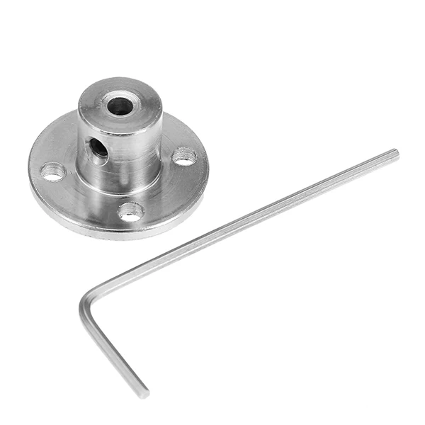 3 мм Фланцевая муфта стальная жесткая пластина соединительный вал оптическая ось