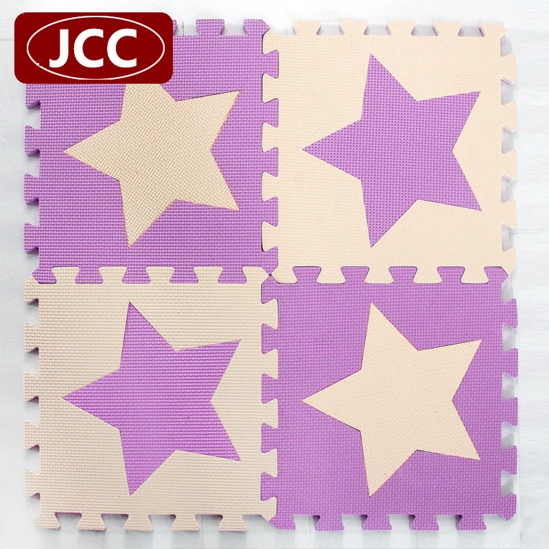 Игровой коврик-пазл из вспененного этилвинилацетата в Звездном стиле JCC детские