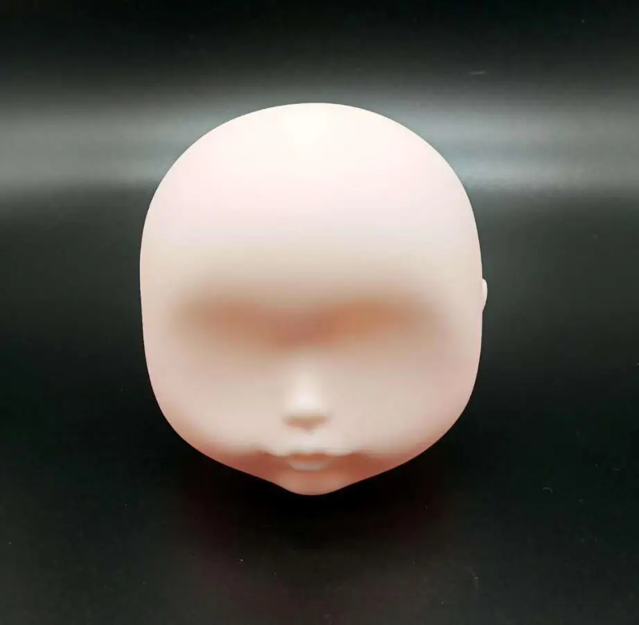 Sweetpea безопасная Смола BJD 1/6 голые Головы Куклы моющиеся 3 лица можно выбрать DIY