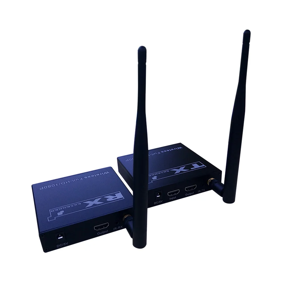 Новый HDMI беспроводной удлинитель 60 м wifi приемник передатчика 3D 1080 P HDCP 1 2 для HDTV DVD