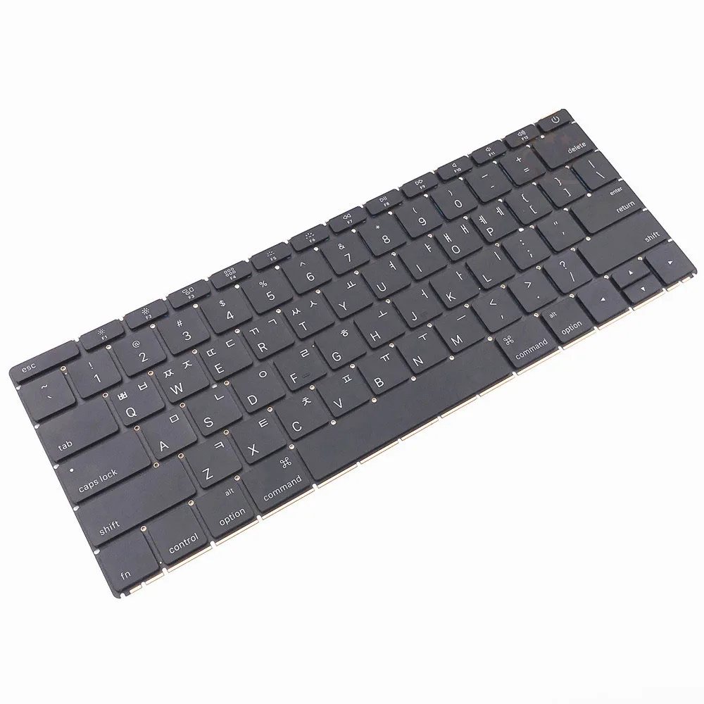 

A1534 Korea Keyboard New For Macbook 12" 2016 year