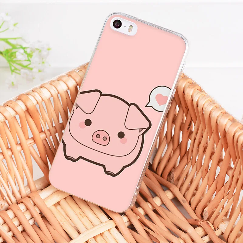 Laumans смешные свиньи свиней милые новые превосходные чехлы для телефонов Apple iPhone 8 7