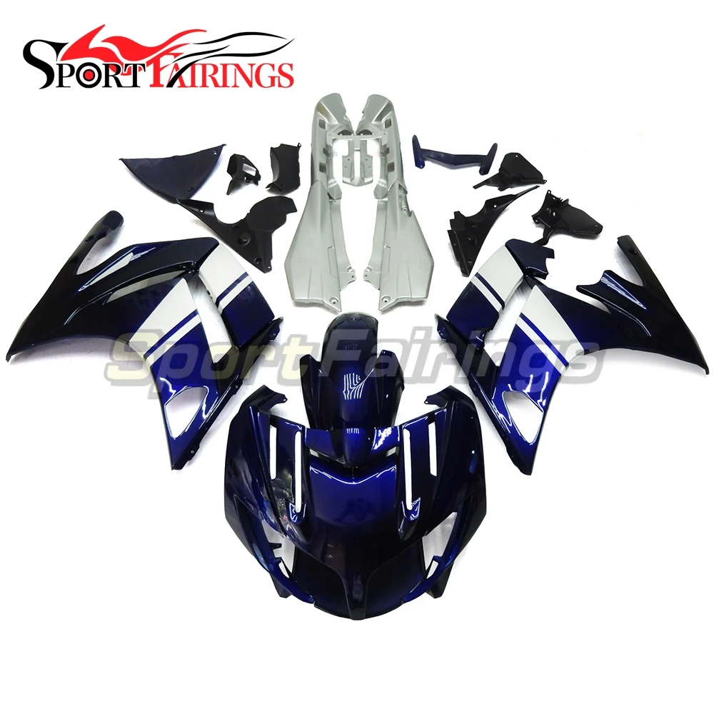 

Complete Fairings For Yamaha FJR 1300 2007 2008 2009 2010 2011 ABS Plastic Motorcycle Fairing Kit Bodywork Silver Blue Black New