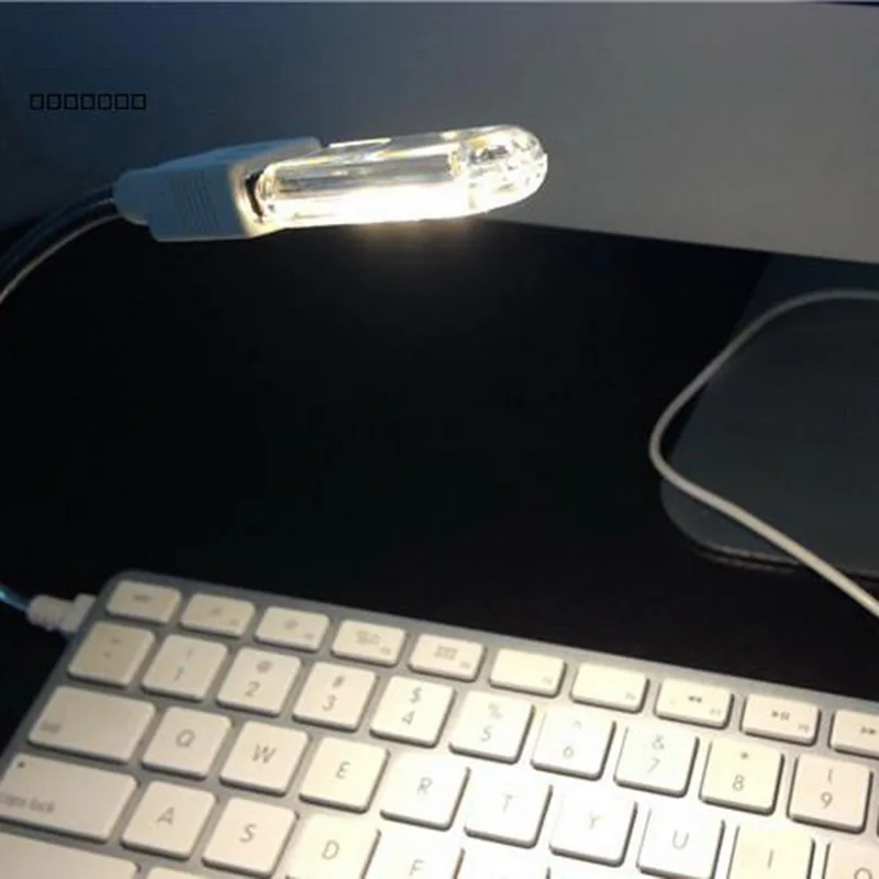 Мини USB СВЕТОДИОДНЫЙ ночник маленькая компьютерная лампа для ноутбука чтения