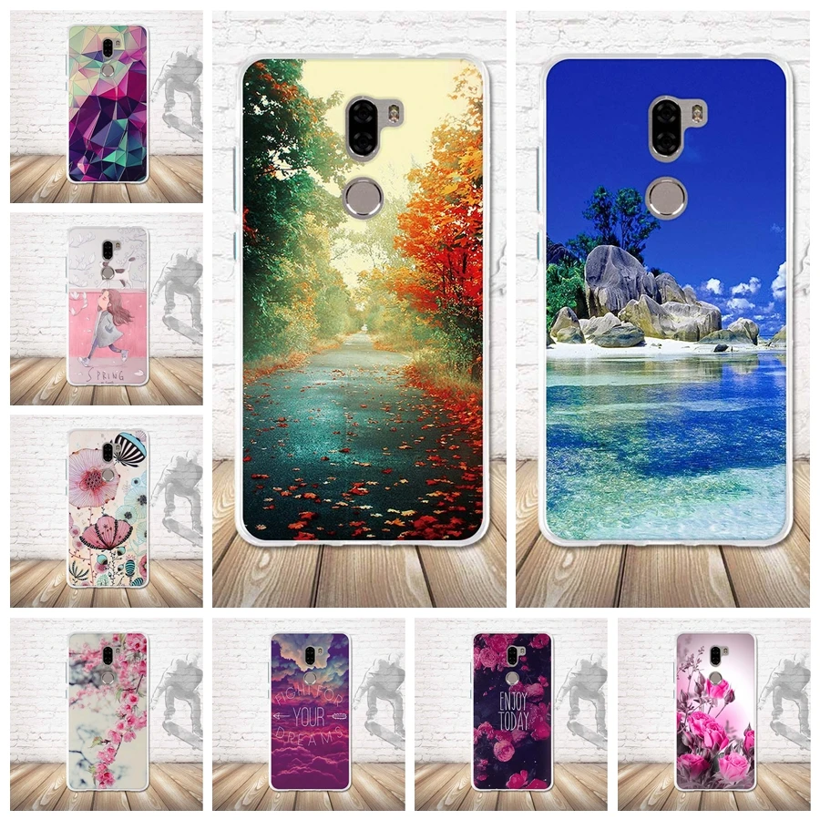 Luxury Soft TPU Silicon Case For Xiaomi MI 5S Plus Cover Fashion Back MI5S M5S Cases Coque | Мобильные телефоны и