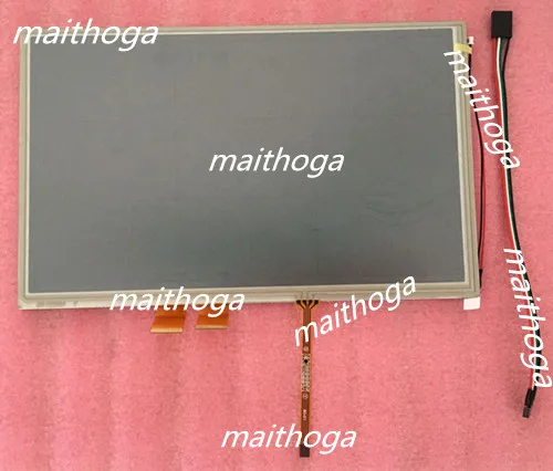 Maithoga AUO 10 1 дюймовый TFT ЖК экран с сенсорной панелью A101VW01 V3 WVGA 800(RGB)* 480|screen jewelry|screen