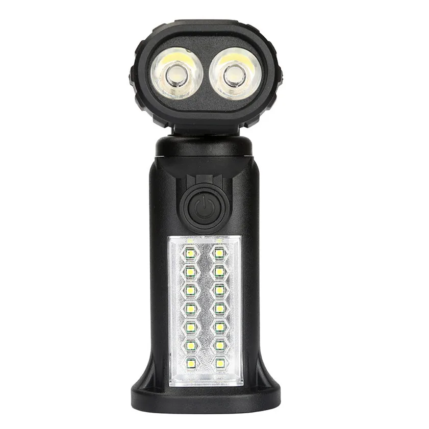 Высококачественный 16 светодиодный магнитный ручной фонарь для осмотра кемпинга